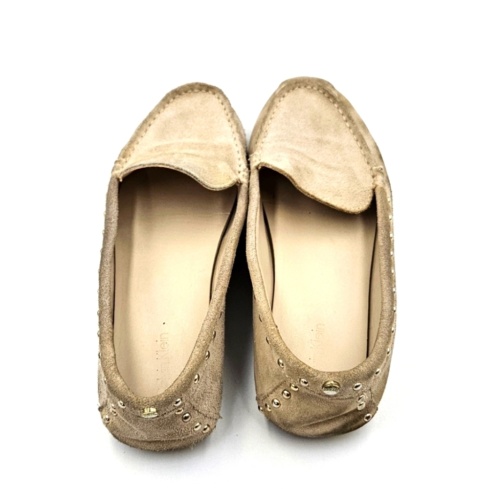 Calvin Klein Moccasin Loafer,Size 8
